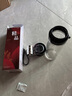 慕馨（moosen）茶水分離杯玻璃杯磁彈泡茶杯高硼硅水杯子男士雙層防燙便攜耐高溫 【一鍵速開(kāi)+磁吸泡茶】黑+提繩 曬單實(shí)拍圖