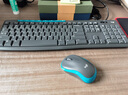 羅技（Logitech）MK275 鍵鼠套裝 無(wú)線鍵鼠套裝 辦公鍵鼠套裝 全尺寸 商務(wù)鍵鼠套裝 帶無(wú)線2.4G接收器 黑藍(lán)色 曬單實(shí)拍圖