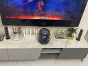 哈曼卡頓水晶4代桌面藍牙音箱  電腦通用雙聲道 Soundsticks4 電腦音箱桌面藍牙音箱氛圍燈音響七夕禮物 水晶4 黑色款 曬單實拍圖