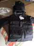 杰克·瓊斯（JACK&JONES） 冬季時尚工裝中長款馬賽克式迷彩寬松連帽羽絨服男裝224412077 曬單實拍圖