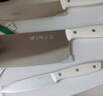 張小泉皓月系列六件套菜刀切片刀水果刀斬骨刀剪刀 D300191 曬單實(shí)拍圖