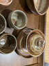 胖東來(lái) DL柴燒復(fù)古三才蓋碗茶杯單個(gè)家用泡茶碗陶瓷不燙手功夫茶具大號(hào)茶碗 粗陶三才蓋碗綠 曬單實(shí)拍圖