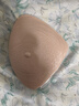 愛慕義乳假胸假乳房三角形輕質(zhì)癌乳房切除術(shù)后配內(nèi)衣文胸硅膠義乳 4# 膚色 曬單實拍圖