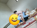 G.DUCKKIDS漢服女童棉綢套裝夏季2025新款洋氣時(shí)髦兒童新中式夏裝女寶兩件套 粉色漢服套裝 110 碼（身高90-100cm） 曬單實(shí)拍圖