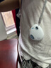 順璨老人兒童定位防走丟追蹤器gps微型手環(huán)紐扣電話癡呆走失跟蹤神器 4G白色精準(zhǔn)通話版【終身定位】 曬單實(shí)拍圖