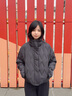 波司登25年輕薄羽絨服女90絨寬松短款顯瘦短款保暖外套B250135326 曬單實(shí)拍圖