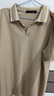 GXG男裝 夏季多色男士刺繡翻領(lǐng)Polo衫男短袖 卡其色 175/L 曬單實(shí)拍圖