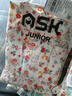 ASK JUNIOR吸濕透氣嬰幼裙子夏兒童掛脖吊帶連衣裙女童A字碎花裙 花色  100  曬單實(shí)拍圖