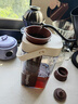 Mongdio咖啡冷萃壺大容量冷萃杯冷泡壺冷萃瓶冰滴冷脆茶壺冷水壺 咖啡冷萃壺[升級(jí)加長(zhǎng)密網(wǎng)] 1000ml 曬單實(shí)拍圖