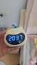 QT-TIMER智能鬧鐘可愛小貓兒童起床神器學(xué)生專用電子時(shí)鐘桌面語音小鬧鐘大音量時(shí)間顯示器開學(xué)季必備禮物 曬單實(shí)拍圖