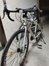 飛鴿（FLYING PIGEON）公路自行車700C跑車成人男女青少年大中小學(xué)生車競速騎行單車 超越鋼架-公路把-納多灰 24速入門級 曬單實(shí)拍圖