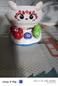 英氏（YEEHOO）寶寶洗頭神器兒童擋水帽嬰兒洗頭發(fā)防水護(hù)耳洗澡浴帽洗發(fā)帽子 白色【多檔調(diào)節(jié) 護(hù)耳護(hù)眼】 曬單實(shí)拍圖