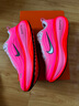 耐克超級(jí)邁柔女專業(yè)跑步鞋新款輕質(zhì)透氣NIKE VOMERO PLUS HV8154 604透明粉/鮮亮勃艮第酒紅 38.5 曬單實(shí)拍圖
