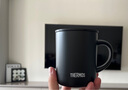 膳魔師（THERMOS）保溫杯340m男女士?jī)和R克咖啡杯七夕教師節(jié)禮物JDG-351 黑色 曬單實(shí)拍圖