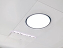 美的（Midea）風暖浴霸F5環(huán)形除菌燈照明排氣一體集成吊頂300x600衛(wèi)生間暖風機 高端環(huán)形F3 | 殺菌除異味/變頻 曬單實拍圖