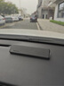迪加倫高檔皮革臨時停車號碼牌個性金屬創(chuàng)意禮品汽車挪車電話牌擺件 曬單實拍圖