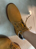 添柏嵐（Timberland）商務(wù)鞋男防污防潑水舒適耐穿休閑鞋A1P3L 小麥色（寬版） 8 曬單實(shí)拍圖
