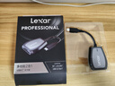 雷克沙（Lexar）USB3.2高速讀卡器 SD/TF二合一 支持UHS-II相機(jī)無(wú)人機(jī)監(jiān)控卡讀卡器 支持蘋(píng)果16安卓手機(jī)電腦 曬單實(shí)拍圖