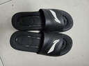 李寧（LI-NING）水上運動拖鞋男士夏季外穿防滑居家室內(nèi)外踩屎感涼拖輕便透氣 曬單實拍圖