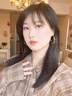 TFY莫比烏斯大圈耳環(huán)女2025新款高級感簡(jiǎn)單大方顯臉小適合方圓臉耳飾 小號金色 曬單實(shí)拍圖