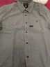 G-STAR RAW25春季新款Bristum 2.0修身襯衫休閑美式長(zhǎng)袖商務(wù)男士上衣D23553 藍(lán)白條紋 L 曬單實(shí)拍圖