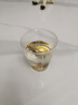 美麗雅 一次性杯子航空杯加厚塑料杯240ml*50只 食品級透明高檔飲料杯 曬單實(shí)拍圖