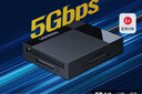 綠聯(lián)多功能合一CF讀卡器USB3.0高速 支持CF/MS/SD/TF型相機(jī)行車(chē)記錄儀監(jiān)控內(nèi)存卡手機(jī)存儲(chǔ)卡 線長(zhǎng)0.5m 曬單實(shí)拍圖