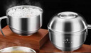 輝衛六316L不銹鋼泡面碗飯盒打飯碗家用帶蓋個(gè)人專(zhuān)用宿舍食堂帶飯快餐杯 316泡面碗帶食格/2.05L 曬單實(shí)拍圖