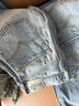 Levi's?SilverTab?25春夏新款女士美式高街休閑BAGGY直筒牛仔褲 藍(lán)色 29 (31) 曬單實(shí)拍圖