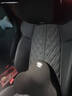 巫記適用奧迪A3/A4l/A5/A6/A7汽車頭枕護(hù)頸枕Q2/Q3/Q5L車內(nèi)飾用品腰靠 奧迪專用-經(jīng)典黑 【頭枕+腰靠】 曬單實(shí)拍圖