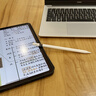 【美國(guó)MFI認(rèn)證】Apple Pencil蘋果電容筆二代觸控防誤觸一代ipad手寫筆pro平板air5/6觸屏?xí)鴮懤L畫 官配三代頂配版【磁吸Type口快充丨傾斜壓桿】 防誤觸不斷觸 傾斜壓感 曬單實(shí)拍圖