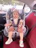 法雷曼兒童安全座椅0-12歲汽車用360度旋轉(zhuǎn)i-Size認(rèn)證嬰兒寶寶通風(fēng)散熱 銀河灰（(i-Size全階認(rèn)證)遮陽(yáng)棚 曬單實(shí)拍圖