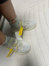 阿迪達斯三葉草YEEZY350春夏INFANTS椰子童鞋HQ4633UK9.5K碼27碼 曬單實(shí)拍圖