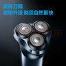飛科（FLYCO）男士智能剃須刀旋轉(zhuǎn)式電動刮胡刀剃胡須刀便攜款全身水洗三刀頭生日七夕節(jié)禮物送男友送父親FS923 曬單實(shí)拍圖