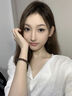 侗秘收藏級天然黑曜石手串女冰種曜石情侶轉(zhuǎn)運珠串珠男女送生日禮物 冰種黑曜石-8mm【守護】 曬單實拍圖