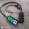 嘉柏蘭【柏林之聲丨2025最新款】藍牙耳機掛脖式無線降噪直主播全民k歌唱專用自帶聲卡麥克風(fēng)超長續(xù)航 炫酷黑【電量數(shù)顯/K歌耳返】 HIFI環(huán)繞音效/可插存儲卡 曬單實拍圖
