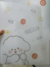 A4資料冊卡通文件夾試卷收納本子獎狀收納冊透明插頁學(xué)生卷子整理神器可愛多功能大容量多層收集冊 60頁【白色卷卷狗】 曬單實拍圖