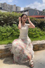 Cmxvz Kabot官網(wǎng)小c&k拖鞋女2025新款夏季休閑時尚平底顯白涼拖全羊皮一字拖 杏仁奶油白 40 曬單實(shí)拍圖