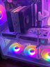 萬麗GeForce RTX 5060 OC 8GB GDDR7 雪狐 DLSS 4淺色白色 星云顯卡黑神話游戲設(shè)計AI獨立游戲全新顯卡 RTX5060-O8G-PolarFox雪狐三風(fēng)扇 曬單實拍圖