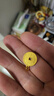 周生生情人節禮物山鬼花錢(qián)黃金吊墜 足金生生有禮符文掛墜 94651P計價(jià) 3.66克(含工費360元) 曬單實(shí)拍圖