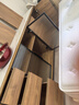 九鼎創(chuàng)展巖板實木餐邊柜一體靠墻小戶型茶水柜新中式客廳收納儲物柜子 【升級款全實木板】長180cm 曬單實拍圖