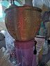 BOMP黃銅米缸聚寶盆擺件家居客廳玄關(guān)辦公室招聚開業(yè)禮品財缸存錢罐 12號純色百福銅缸【內(nèi)置金蟾】 曬單實拍圖