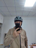 SOMUBAY冰絲速干透氣小帽男夏季戶外騎行摩托車頭盔內(nèi)襯內(nèi)膽頭巾薄款頭套 黑色【單個裝】 均碼 曬單實拍圖