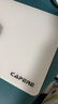 CAPERE(鎧雷)防水全鋼化微蝕刻玻璃游戲鼠標(biāo)墊加厚中號防滑PU底電競 玻璃墊【皓月白】小號350x250x6mm 曬單實拍圖