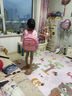 卡拉羊書包小學(xué)生超輕戶外出游背包1-3-6年級兒童減負(fù)男女孩休閑雙肩包 曬單實(shí)拍圖