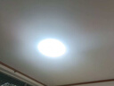 惠普精工客廳吸頂燈led現(xiàn)代簡(jiǎn)約餐廳中山燈具90*60cm遙控三色 曬單實(shí)拍圖