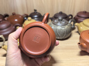 藏壺天下小容量宜興紫砂壺純手工功夫茶具原礦小煤窯朱泥小品泡茶壺潘壺 潘壺 曬單實(shí)拍圖