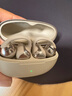 韶音（SHOKZ）OpenDots ONE動(dòng)鈦圈開放式藍(lán)牙耳機(jī)耳夾式耳機(jī)藍(lán)牙跑步運(yùn)動(dòng)無線E310 星際白 曬單實(shí)拍圖