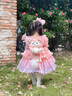 G.DUCKKIDS小黃鴨童裝洛麗塔公主裙女童連衣裙秋裝琳娜貝爾衣服兒童裙子春秋 玲娜貝爾公主裙粉色送裙撐【夏季】單件 120 尺碼5~6歲【110-120cm】cm 曬單實拍圖