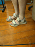 斯凱奇（Skechers）七夕禮物涼鞋男士夏季平底運(yùn)動(dòng)涼拖鞋男鞋透氣沙灘鞋溯溪鞋232899 曬單實(shí)拍圖
